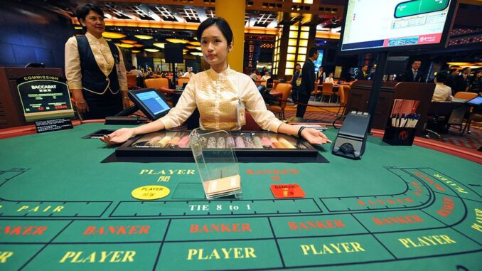 Cara Cerdas Menang Terus Mesin Slot dan Baccarat